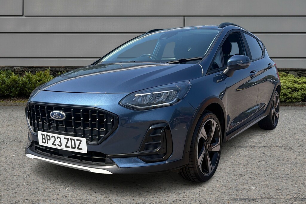 Ford Fiesta Active BP23ZDZ Blue #5