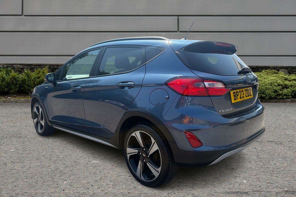 Ford Fiesta Active BP23ZDZ Blue #3