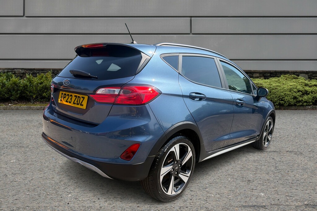 Ford Fiesta Active BP23ZDZ Blue #6