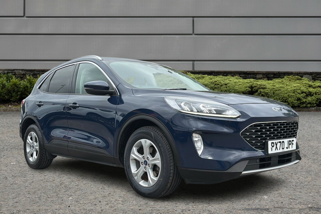 Ford Kuga Zetec Blue