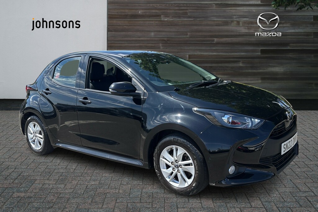 Mazda 2 1.5I Hybrid Agile Cvt Black