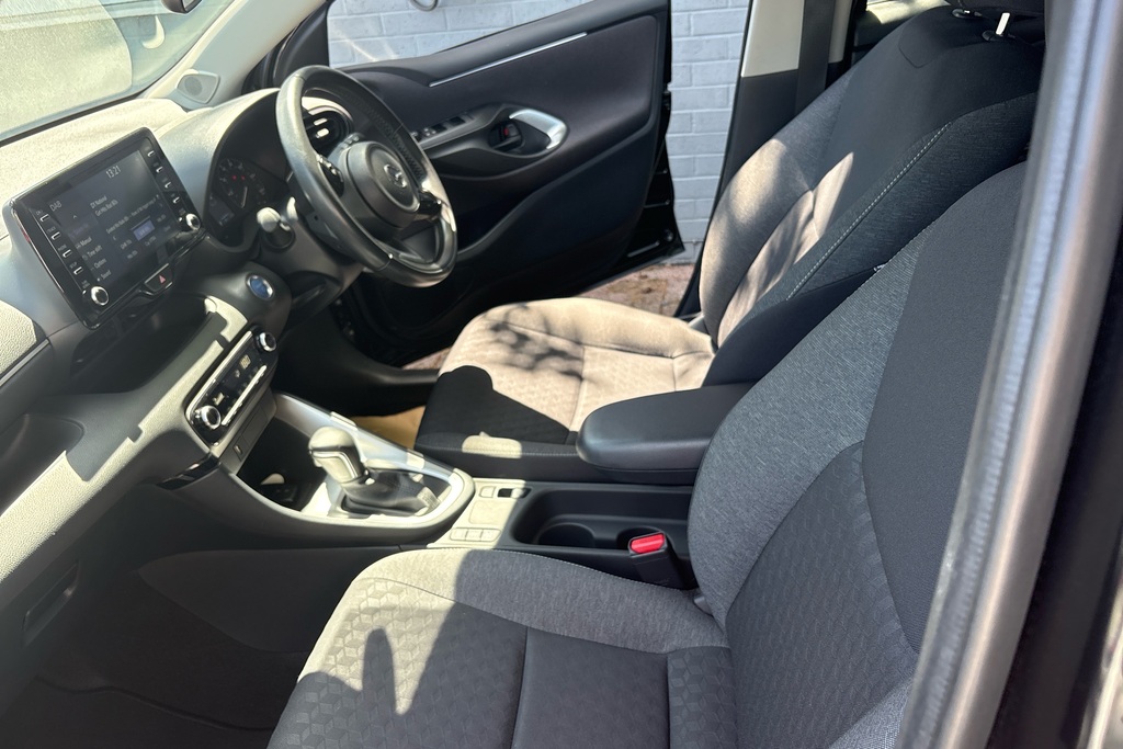Mazda 2 1.5I Hybrid Agile Cvt Black #6