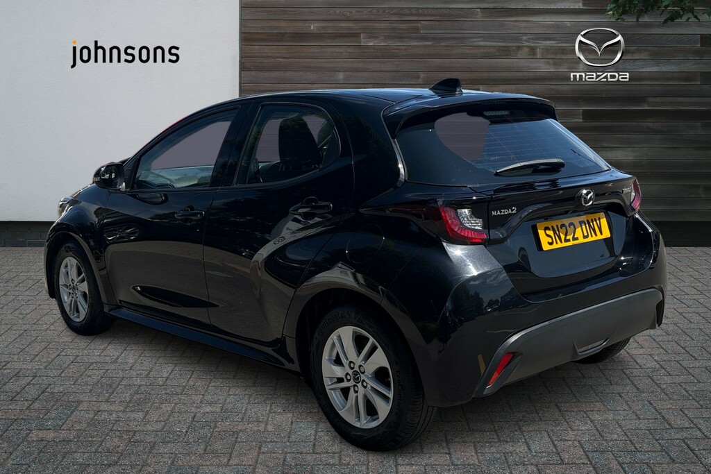 Mazda 2 1.5I Hybrid Agile Cvt Black #2
