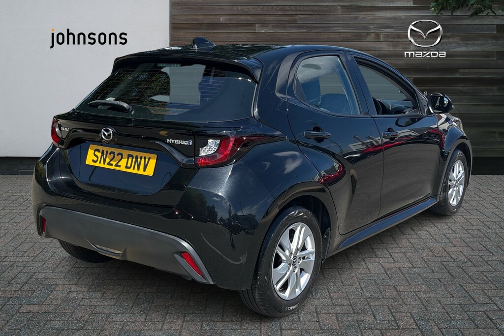 Mazda 2 1.5I Hybrid Agile Cvt Black #5