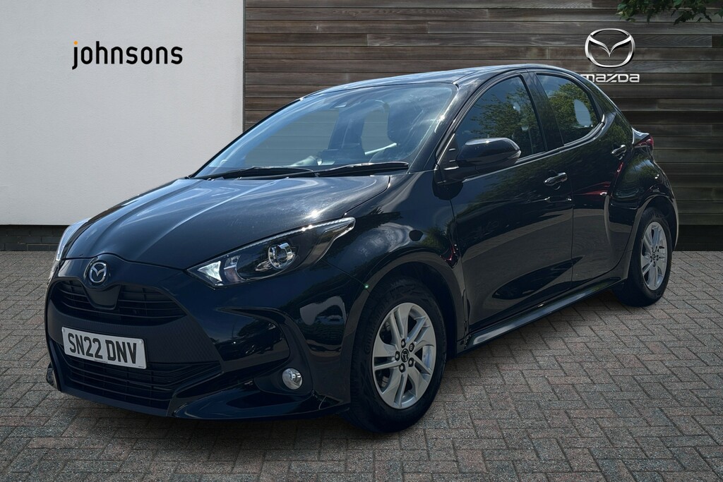 Mazda 2 1.5I Hybrid Agile Cvt Black #4