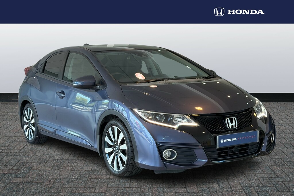 Honda Civic 1.8 I-vtec Sr Blue