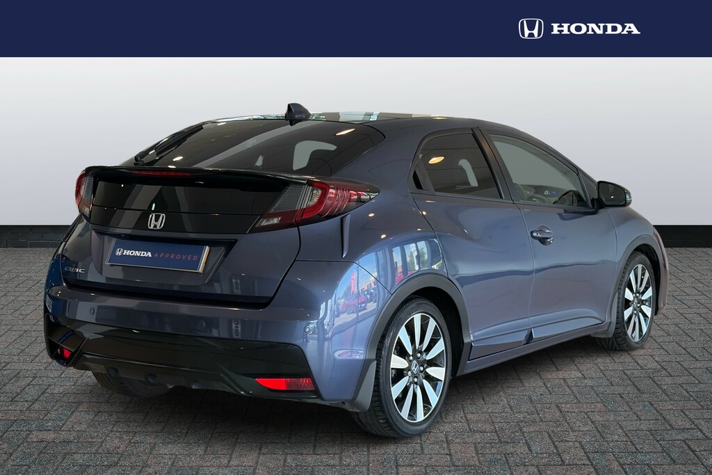 Honda Civic 1.8 I-vtec Sr CV16DZG Blue #5
