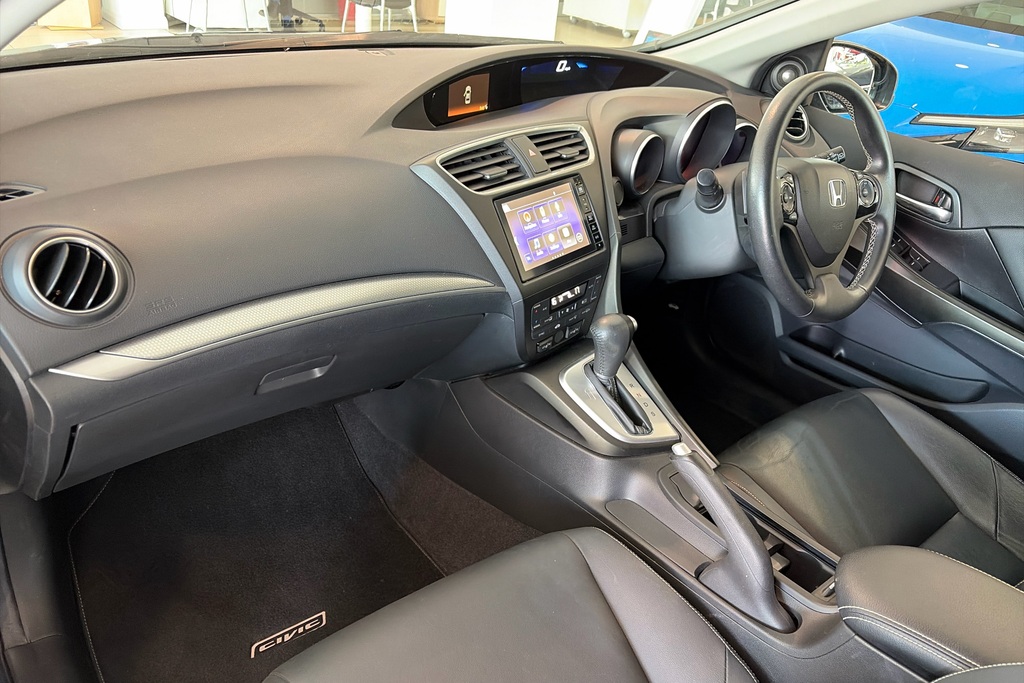 Honda Civic 1.8 I-vtec Sr CV16DZG Blue #6