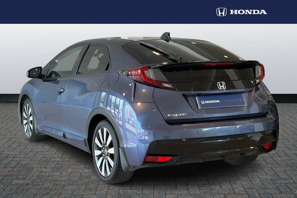 Honda Civic 1.8 I-vtec Sr CV16DZG Blue #2