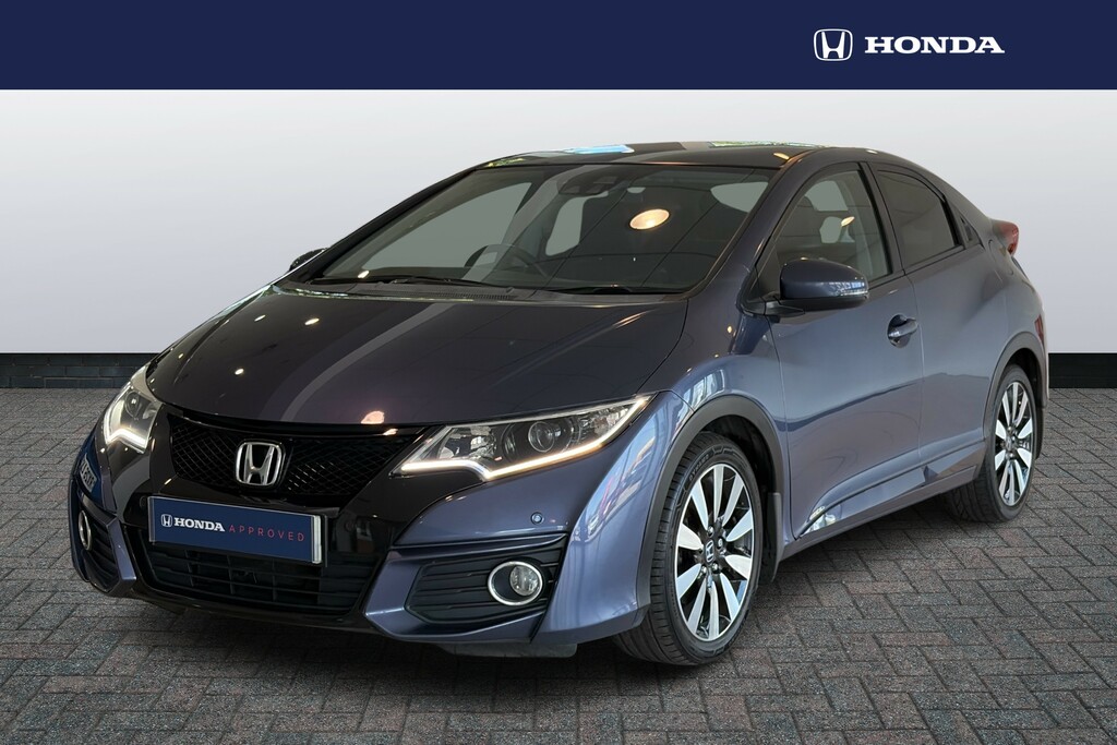 Honda Civic 1.8 I-vtec Sr CV16DZG Blue #4