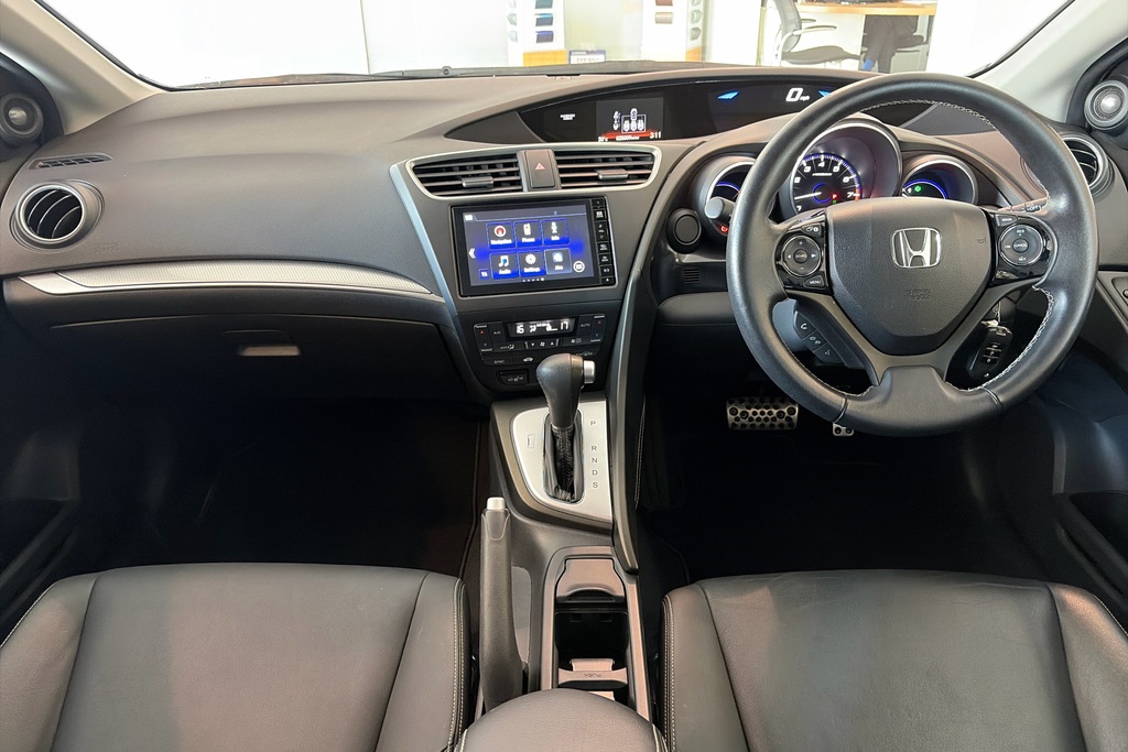 Honda Civic 1.8 I-vtec Sr CV16DZG Blue #3