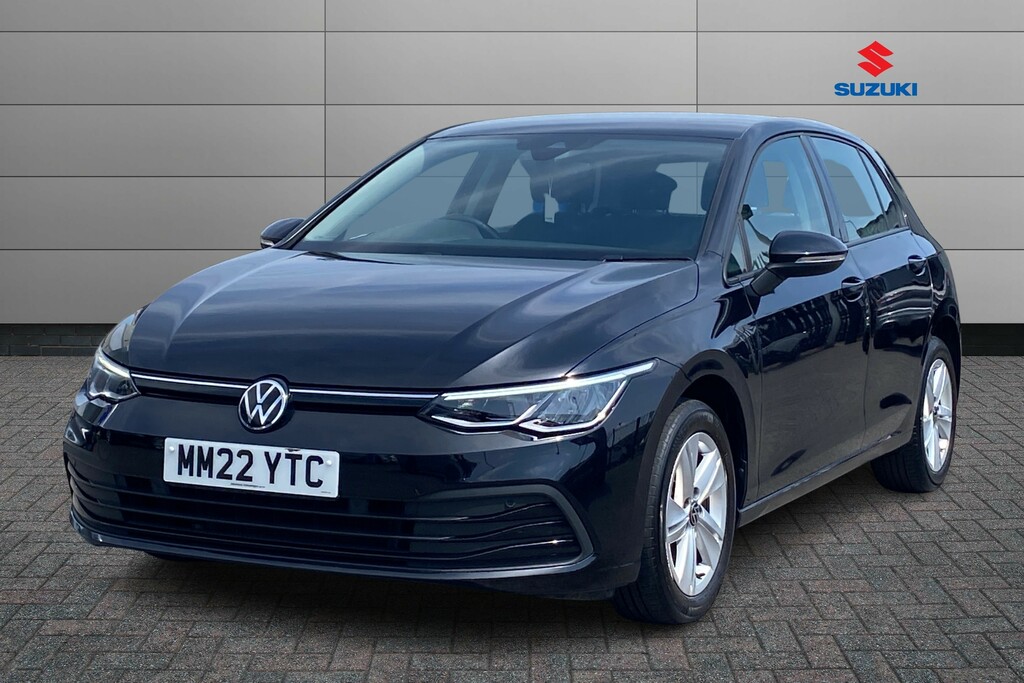 Volkswagen Golf 1.5 Tsi Life MM22YTC Black #4