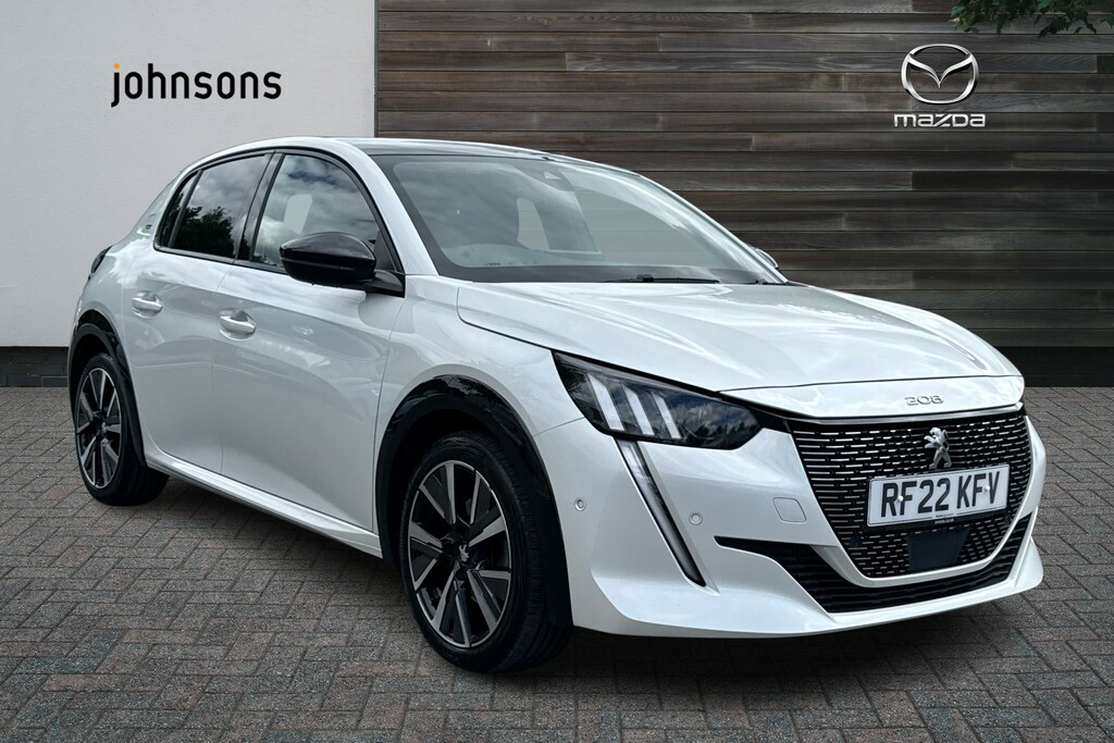 Peugeot 208 1.2 Puretech 130 Gt Eat8 White