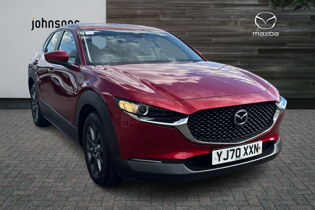 Mazda CX-30 2.0 Skyactiv-x Mhev Se-l Lux Red