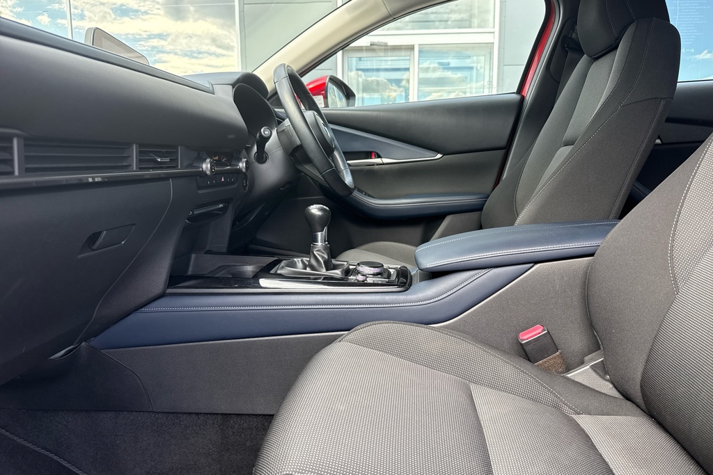 Mazda CX-30 2.0 Skyactiv-x Mhev Se-l Lux YJ70XXN Red #6