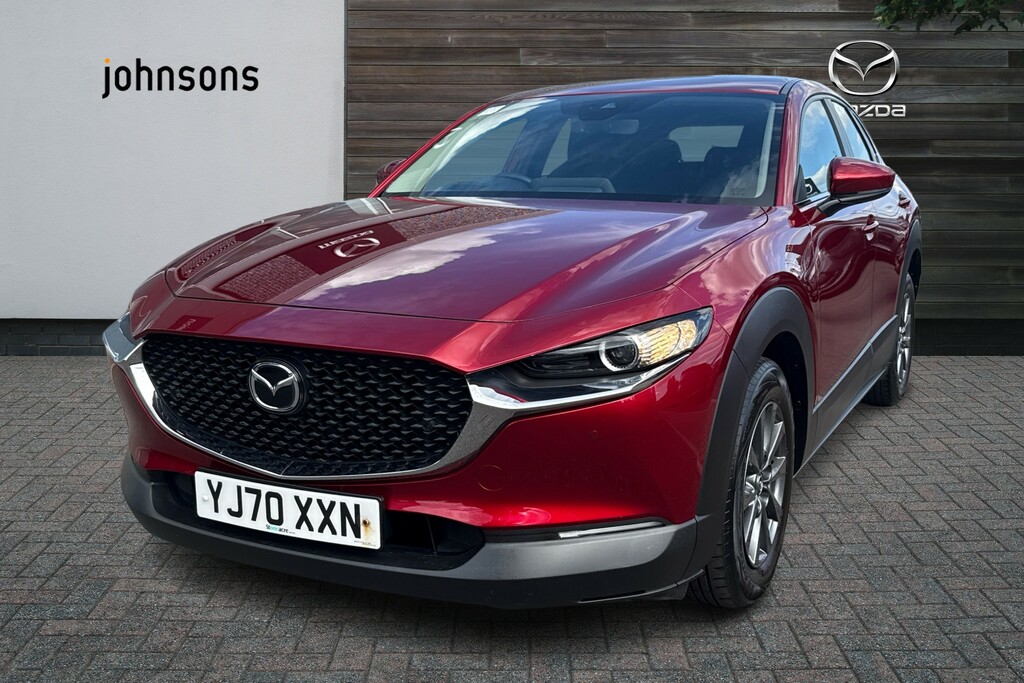 Mazda CX-30 2.0 Skyactiv-x Mhev Se-l Lux YJ70XXN Red #4