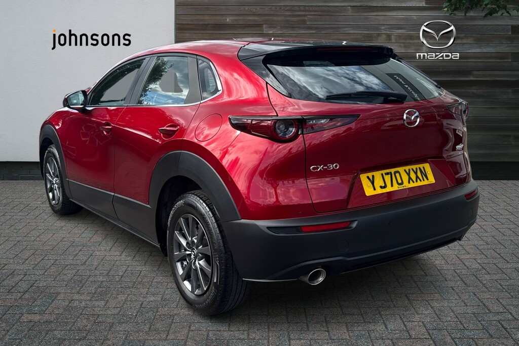Mazda CX-30 2.0 Skyactiv-x Mhev Se-l Lux YJ70XXN Red #2