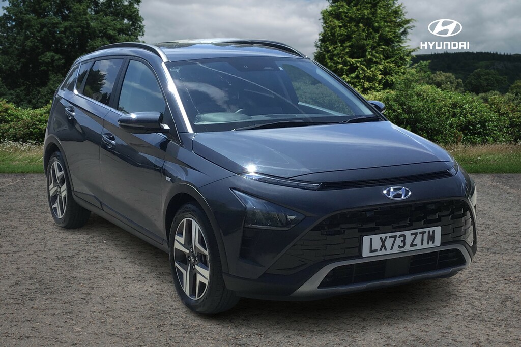 Hyundai Bayon T-gdi Premium Dct Mhev Grey