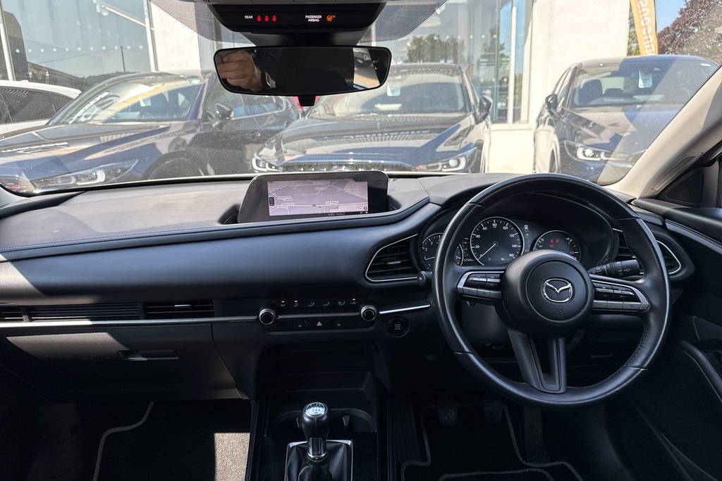 Mazda CX-30 2.0 E-skyactiv G Mhev Se-l PE22XVJ Silver #3