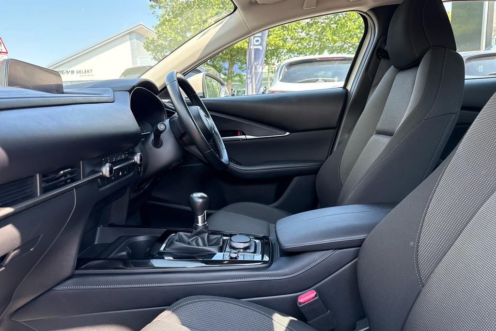 Mazda CX-30 2.0 E-skyactiv G Mhev Se-l PE22XVJ Silver #6
