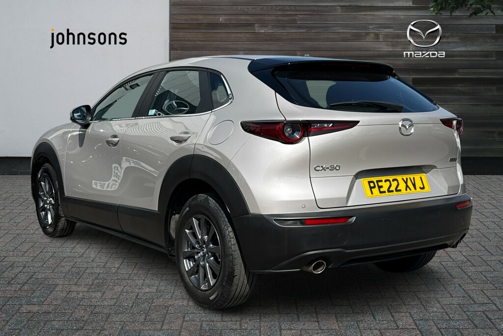 Mazda CX-30 2.0 E-skyactiv G Mhev Se-l PE22XVJ Silver #2