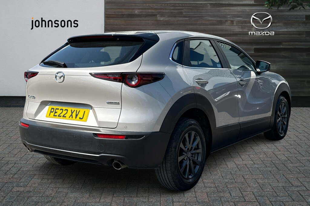 Mazda CX-30 2.0 E-skyactiv G Mhev Se-l PE22XVJ Silver #5