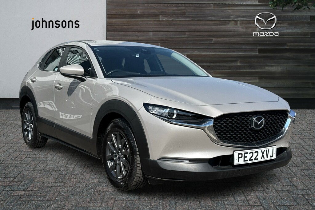Mazda CX-30 2.0 E-skyactiv G Mhev Se-l Silver