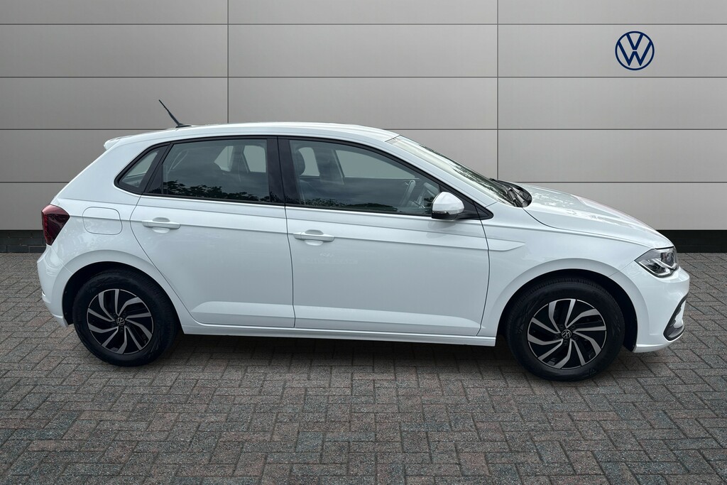 Volkswagen Polo 1.0 Tsi Life BP72PFF White #4