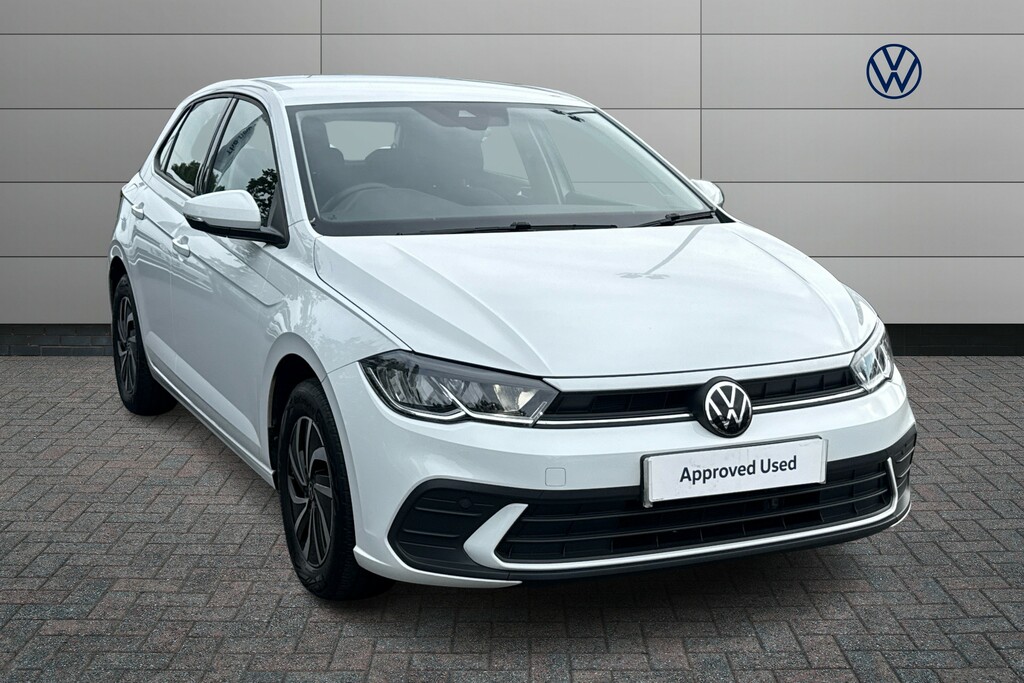 Volkswagen Polo 1.0 Tsi Life White