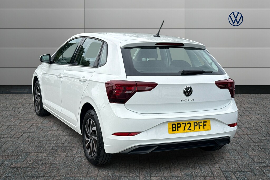 Volkswagen Polo 1.0 Tsi Life BP72PFF White #3