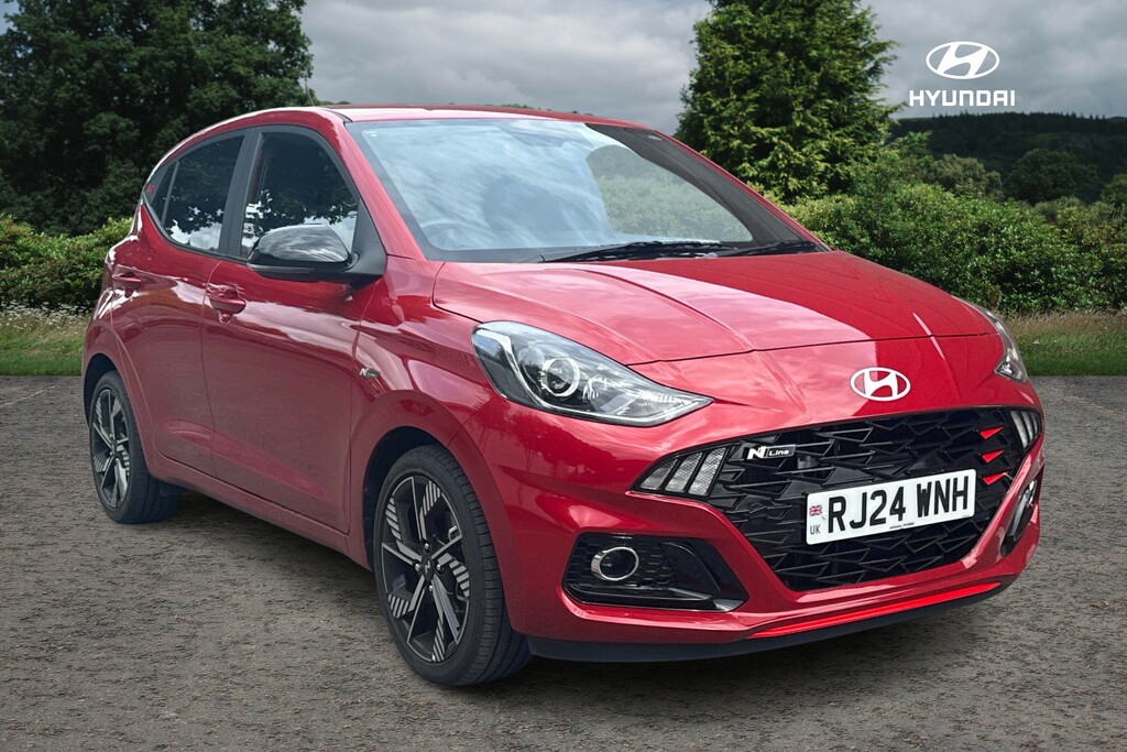 Hyundai I10 T-gdi N Line Red