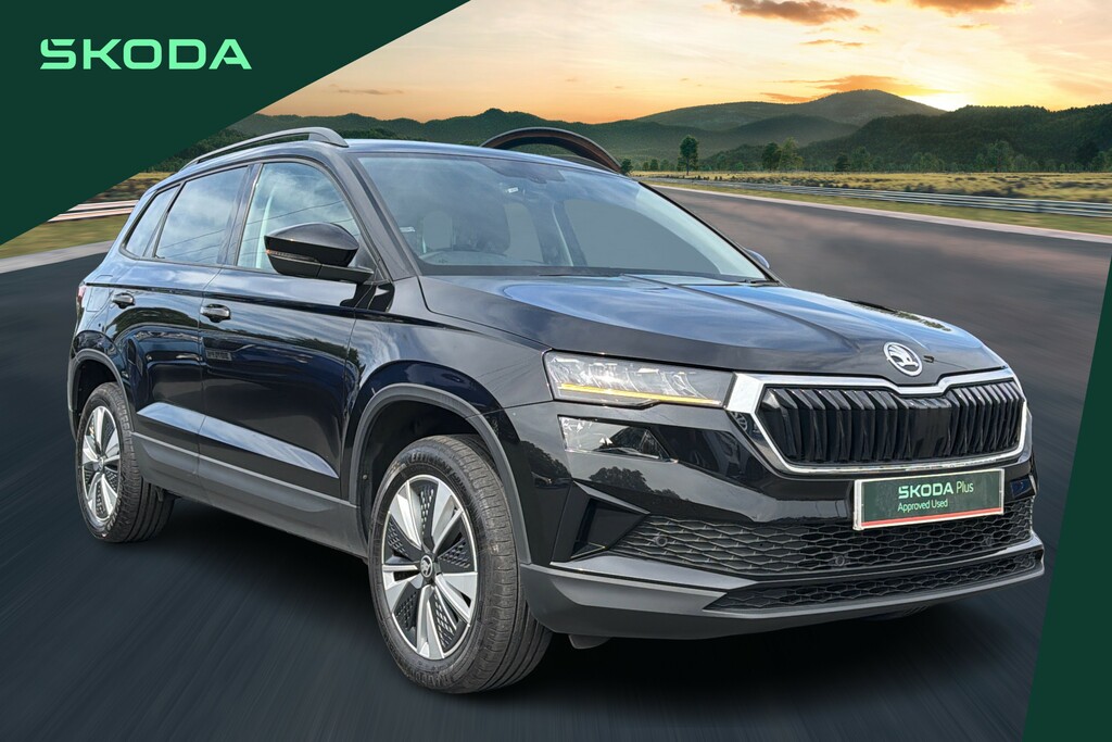 Skoda Karoq 1.0 Tsi Se Drive Black