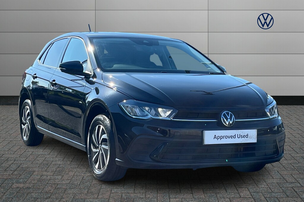 Volkswagen Polo 1.0 Tsi Life Black