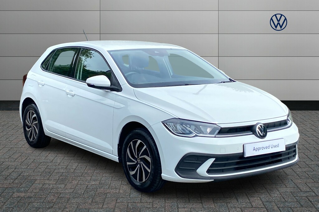 Volkswagen Polo 1.0 Tsi Life Dsg White