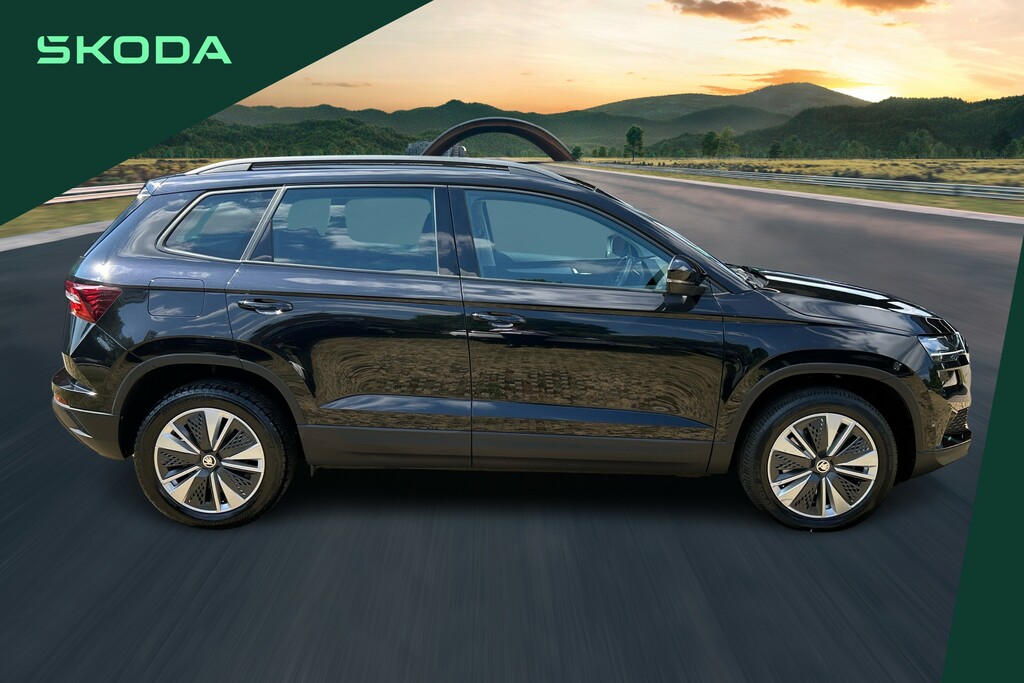 Skoda Karoq 1.5 Tsi Se Drive BL72SSU Black #4