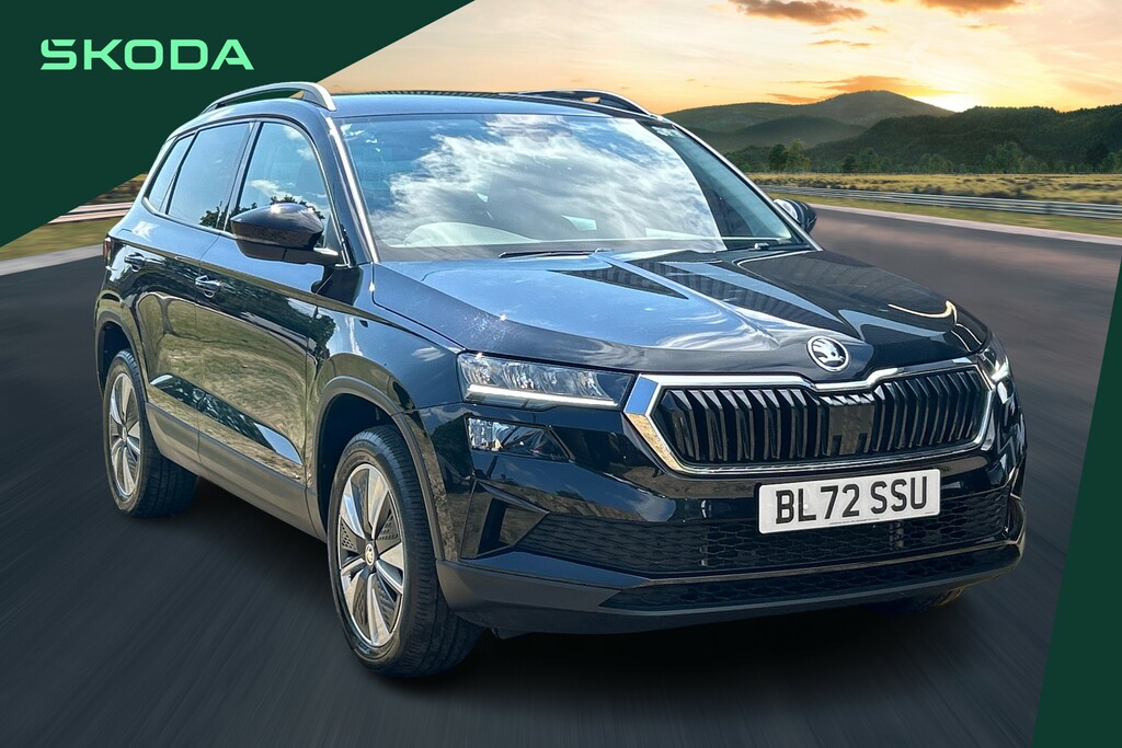 Skoda Karoq 1.5 Tsi Se Drive BL72SSU Black