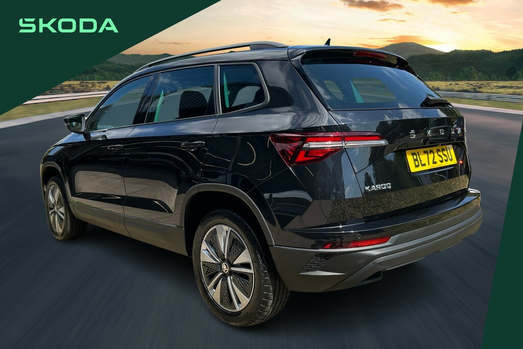 Skoda Karoq 1.5 Tsi Se Drive BL72SSU Black #3