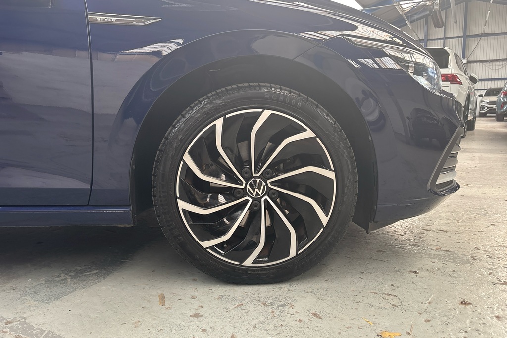 Volkswagen Golf 1.5 Tsi Style DV22YZP Blue #5