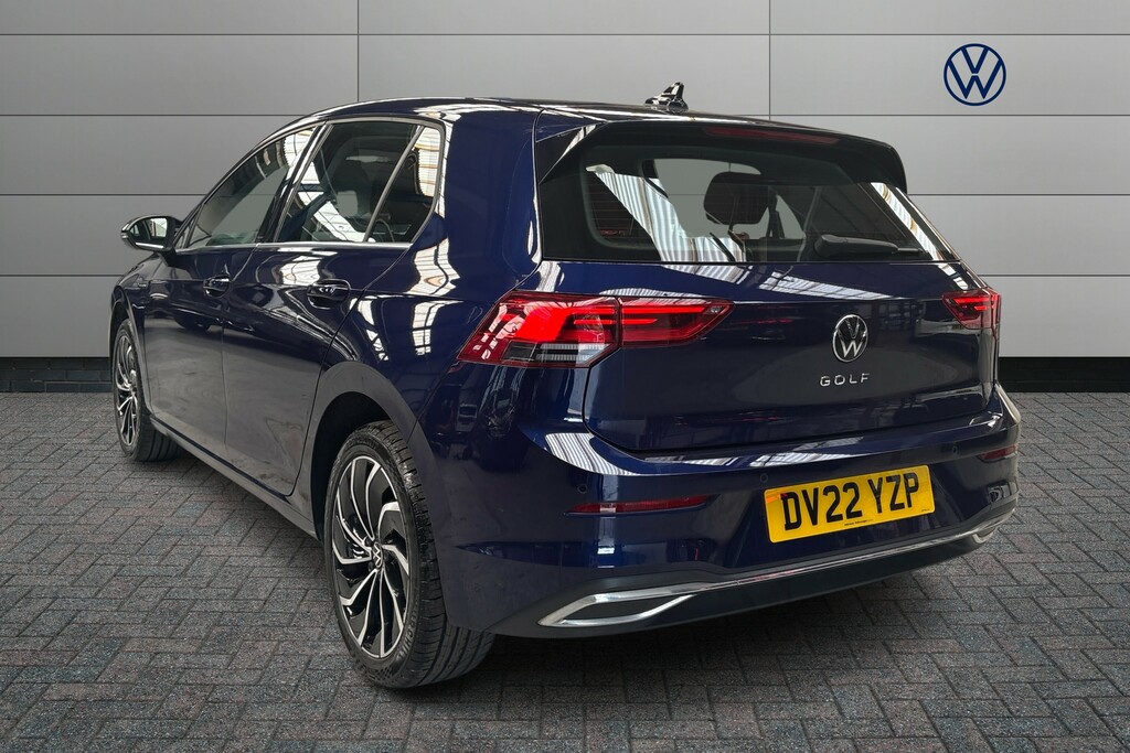 Volkswagen Golf 1.5 Tsi Style DV22YZP Blue #3