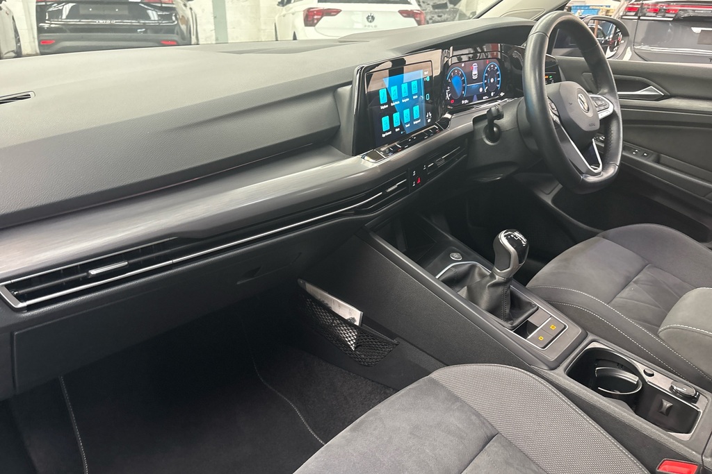 Volkswagen Golf 1.5 Tsi Style DV22YZP Blue #2