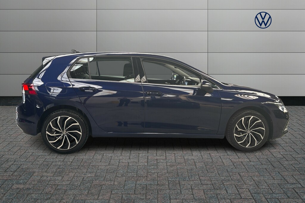 Volkswagen Golf 1.5 Tsi Style DV22YZP Blue #4