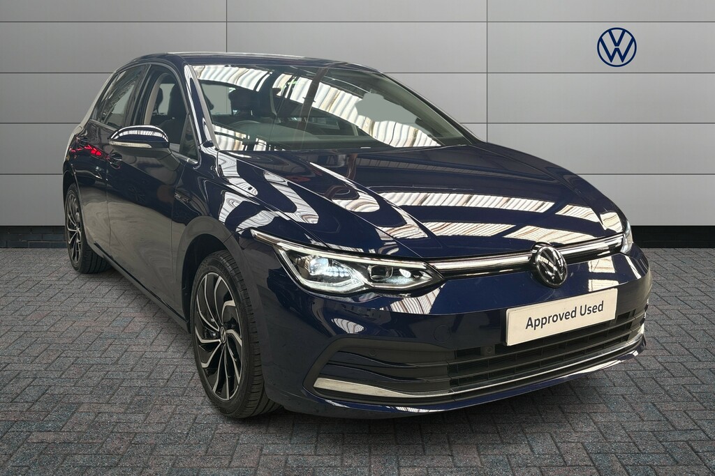 Volkswagen Golf 1.5 Tsi Style Blue