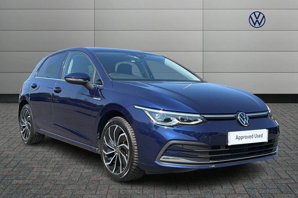 Volkswagen Golf 1.5 Tsi Style Edition Blue