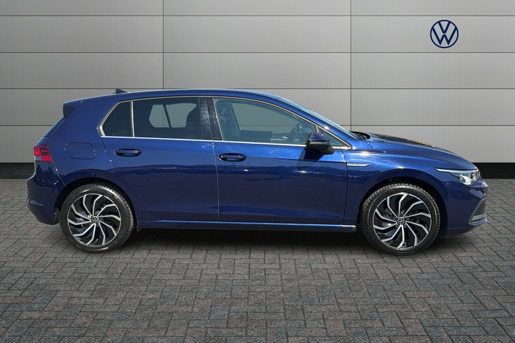 Volkswagen Golf 1.5 Tsi Style Edition GJ23XGS Blue #4
