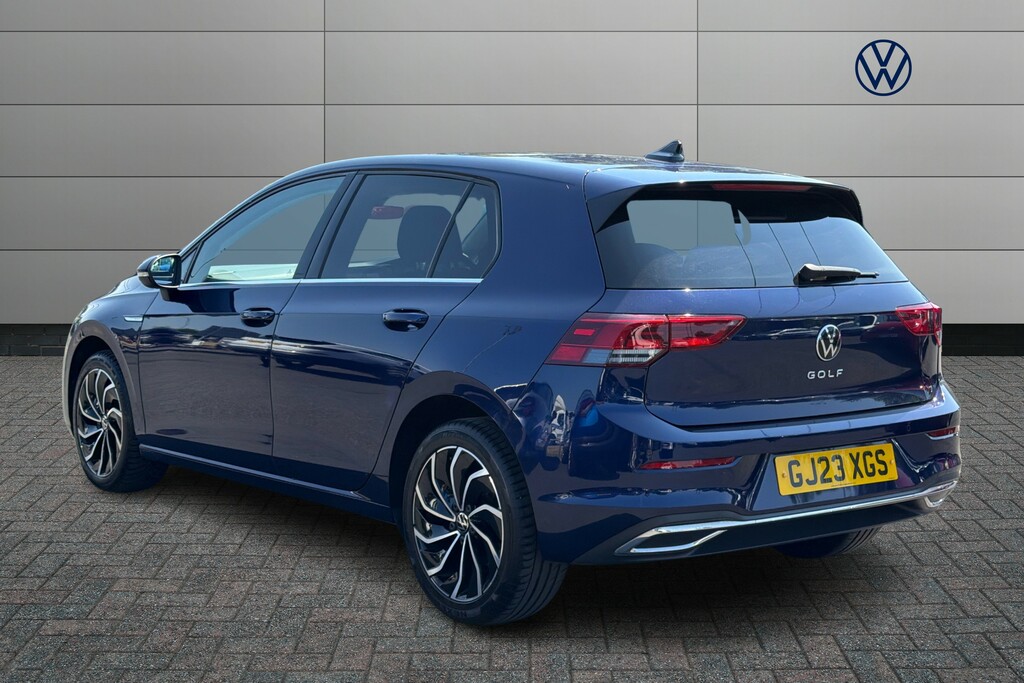 Volkswagen Golf 1.5 Tsi Style Edition GJ23XGS Blue #3