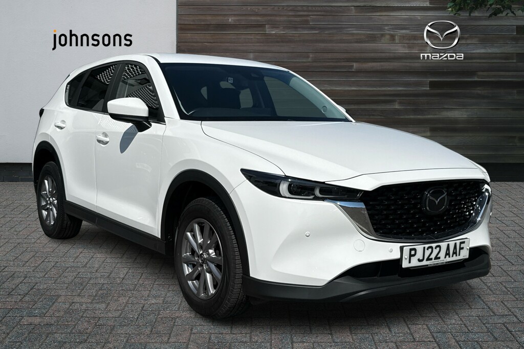 Mazda CX-5 2.2D Se-l White