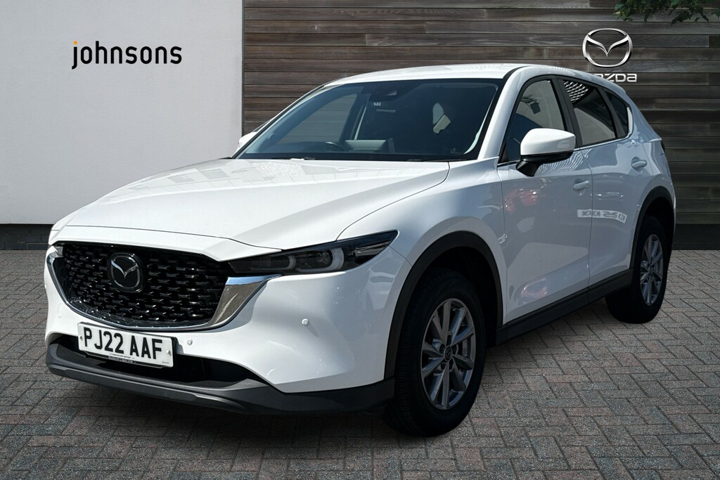 Mazda CX-5 2.2D Se-l White #4