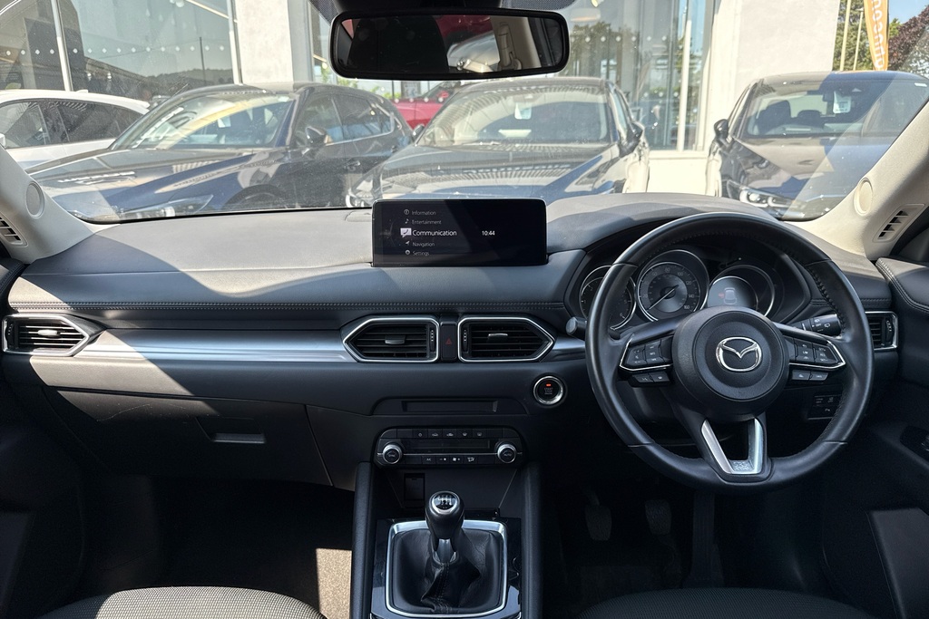 Mazda CX-5 2.2D Se-l White #3
