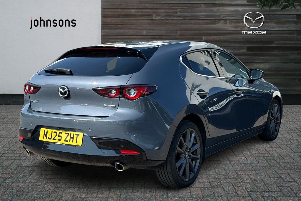 Mazda 3 2.5 E-skyactiv G Mhev 140 Exclusive-line MJ25ZHT Grey #5