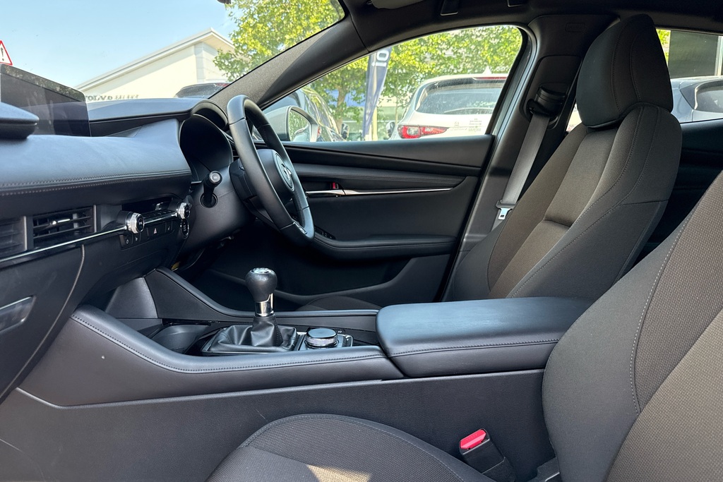 Mazda 3 2.5 E-skyactiv G Mhev 140 Exclusive-line MJ25ZHT Grey #6